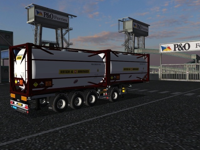 ets Daf XF 95 ETS COMBO'S