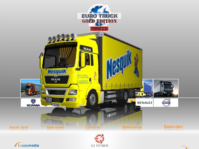 ets MAN TGX BDF + Tandem  Nesquik by fel-magdeb93  ETS COMBO'S