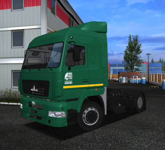 gts MAZ 5440 + Interieur verv mb A GTS TRUCK'S