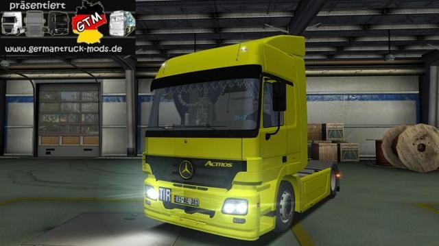 gts Mecedes Actros 1844 lowdeck by Alcak ets-gts b GTS TRUCK'S