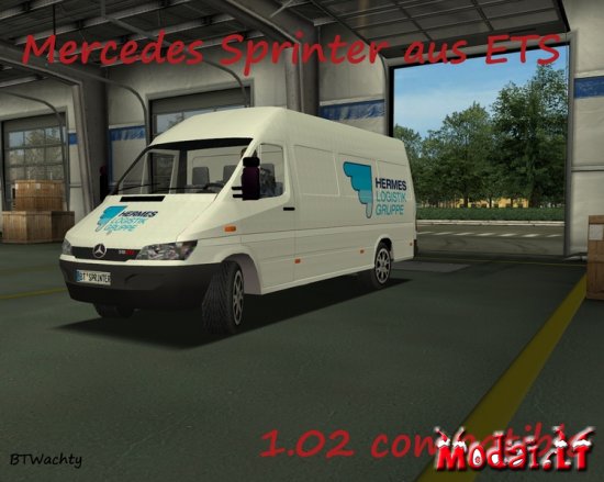 gts Mercedes Sprinter aus ETS GTS TRUCK'S