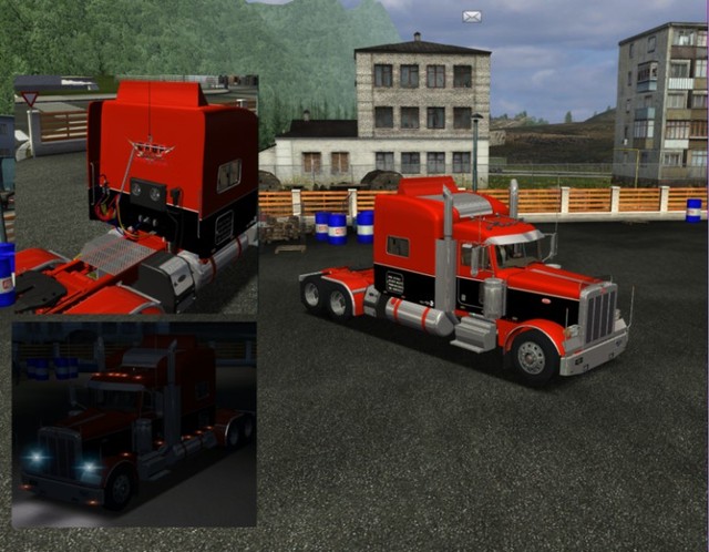 gts Peterbild 379 excl ats  by Kenworth58 verv daf GTS TRUCK'S