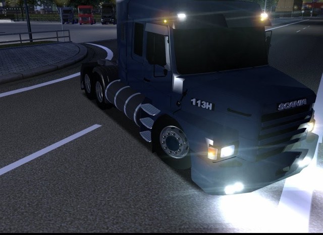 gts Scania 113H 6x4  By Brusque Convert By Vinee v GTS TRUCK'S