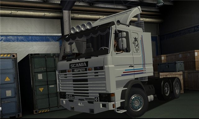 gts Scania 142 H Super 6x2 by NTA Mod Team en DAG  GTS TRUCK'S