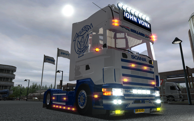 gts Scania 164L 580 V8 John Vonk verv sc A 1 GTS TRUCK'S