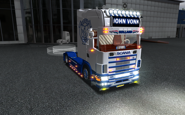 gts Scania 164L 580 V8 John Vonk verv sc A 3 GTS TRUCK'S