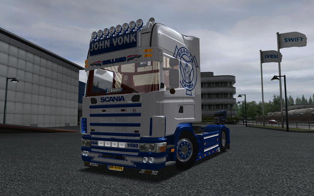 gts Scania 164L 580 V8 John Vonk verv sc A GTS TRUCK'S