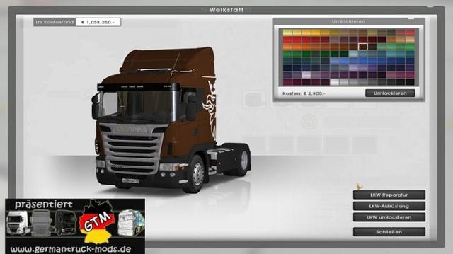 gts Scania G380 LA 4x2 + Interieur by fastalex,50  GTS TRUCK'S