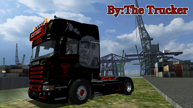 gts Scania New Andreas Schubert by thetrucker verv GTS TRUCK'S