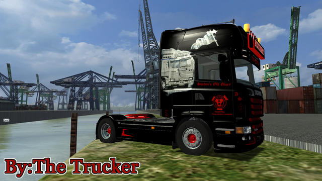 gts Scania New Andreas Schubert by thetrucker verv GTS TRUCK'S