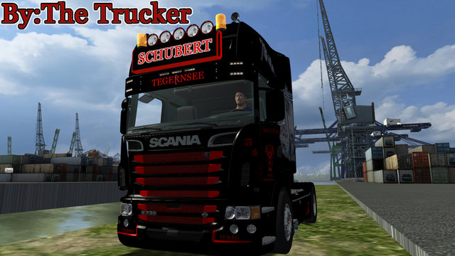 gts Scania New Andreas Schubert by thetrucker verv GTS TRUCK'S