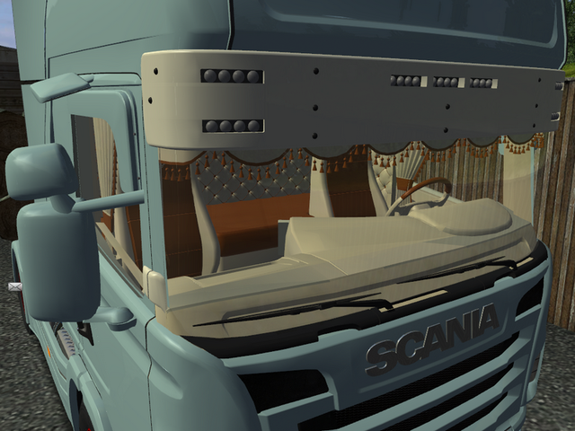 gts Scania New R620 V8 Bug Fix by Gregletoss verv  GTS TRUCK'S