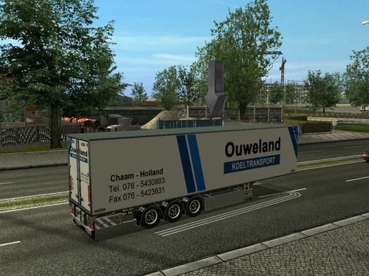 gts Chereau Ouweland koeltransport Chaam verv reef GTS TRAILERS