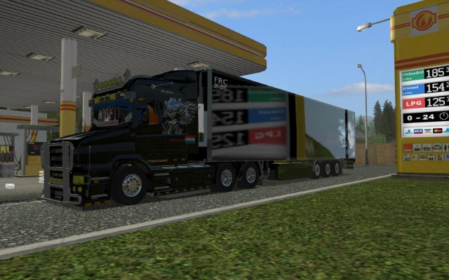 gts Scania T620 + Trailer by leroidela85-convert ( GTS COMBO'S