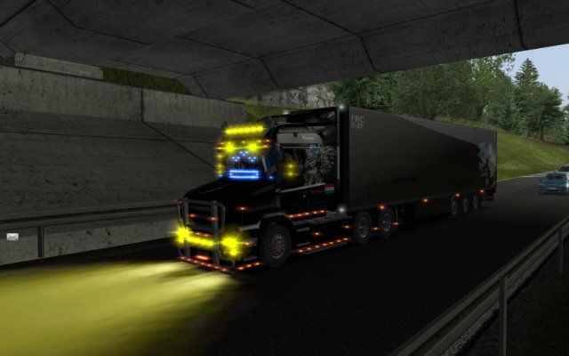 gts Scania T620 + Trailer by leroidela85-convert ( GTS COMBO'S