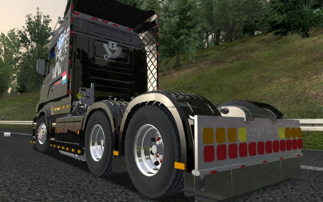 gts Scania T620 + Trailer by leroidela85-convert ( GTS COMBO'S