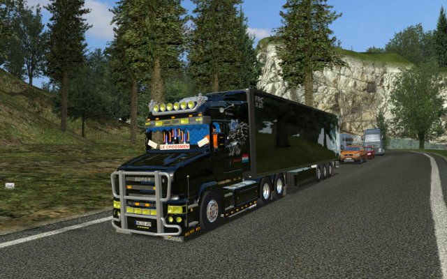 gts Scania T620 + Trailer by leroidela85-convert ( GTS COMBO'S