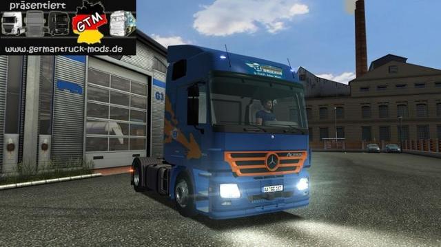 gts Spedition Brucker pack mjaym verv daf A mb B c GTS COMBO'S