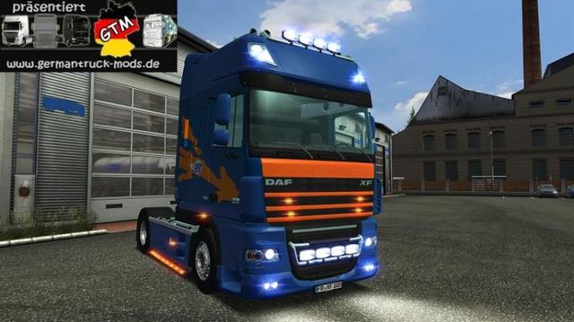 gts Spedition Brucker pack mjaym verv daf A mb B c GTS COMBO'S