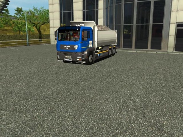 ets MAN TGS Bascula by radu03 ETS TRUCK'S