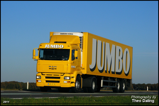 Jumbo - Veghel  BP-ZT-72 November 2011