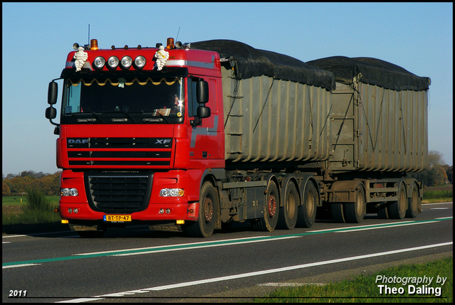 Rode DAf XF  BT-TP-47 November 2011