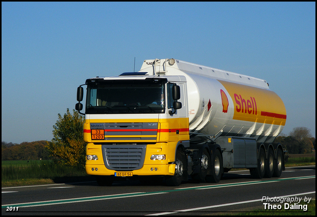 Shell - Rotterdam  BZ-DF-56 November 2011
