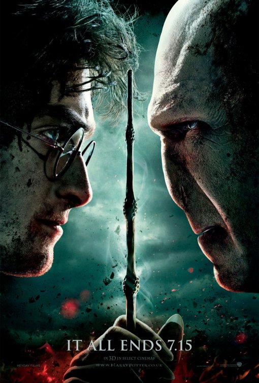 harry potter and the deathly hallows part two - 