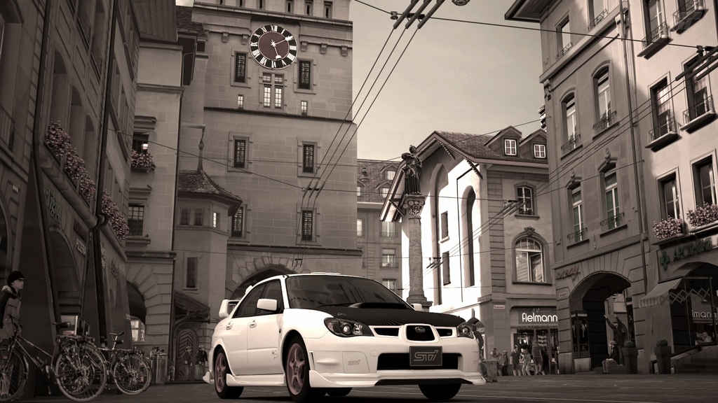 Berno - Marktgasse - 