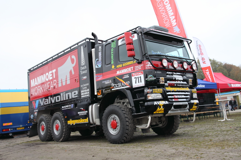 SP Ginaf X 3331 Mammoet Rallysport Dakar 2012 Serv - 