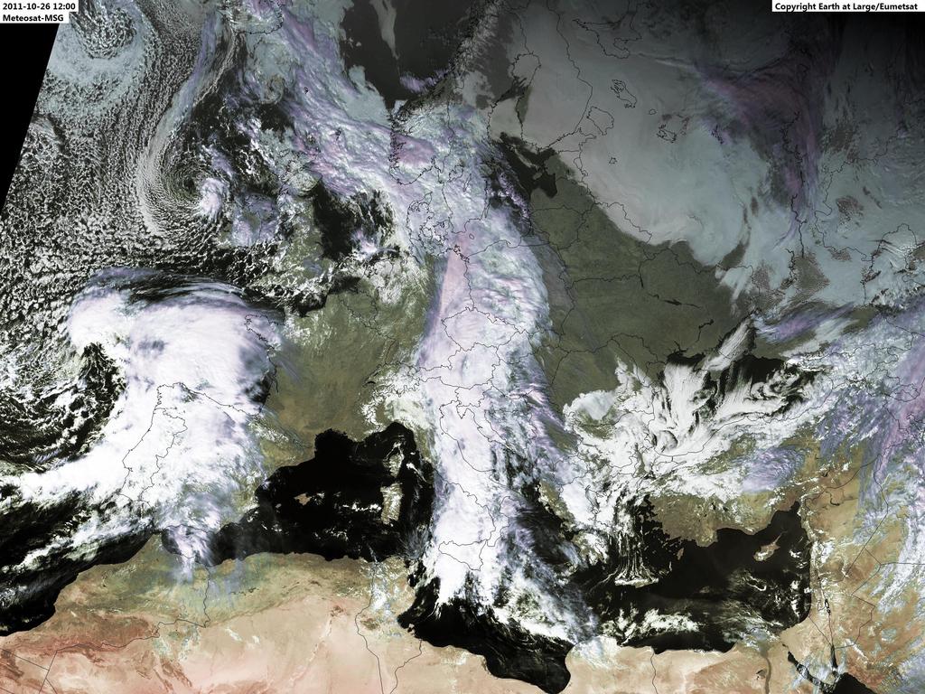 dopo alluvione 26 ottobre 2011 - 