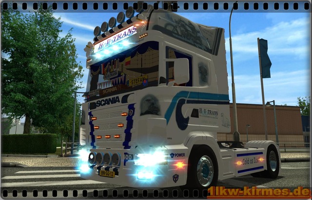 ets Scania 124 L  Born to be wild HOVOTRANS by ste ETS TRUCK'S