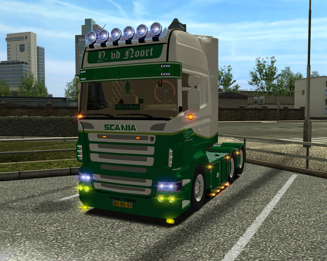 ets Scania D.vd Noort Dijco verv sc A ETS TRUCK'S