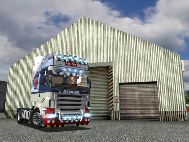 ets Scania scaimano verv sc B ETS TRUCK'S