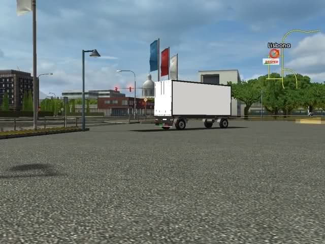 ets Iveco 190-42 +Aanhanger by Scania95 en Alang7  ETS COMBO'S