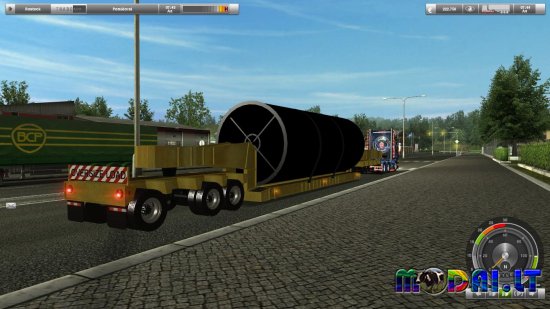 gts Heavy Transport -convert (haulin-gts)by goba63 GTS TRAILERS