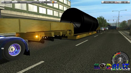 gts Heavy Transport -convert (haulin-gts)by goba63 GTS TRAILERS