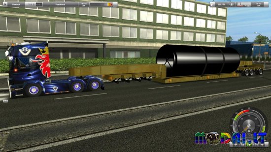 gts Heavy Transport -convert (haulin-gts)by goba63 GTS TRAILERS