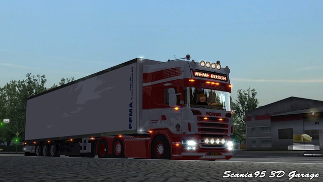 gts ats Scania R500 RENE BOSCH by Scania95 verv sc GTS TRUCK'S