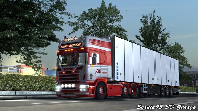 gts ats Scania R500 RENE BOSCH by Scania95 verv sc GTS TRUCK'S