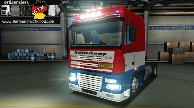 gts Daf XF 95 Heisterkamp by mjaym verv daf C 1 GTS TRUCK'S