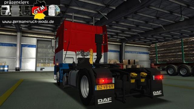 gts Daf XF 95 Heisterkamp by mjaym verv daf C 2 GTS TRUCK'S