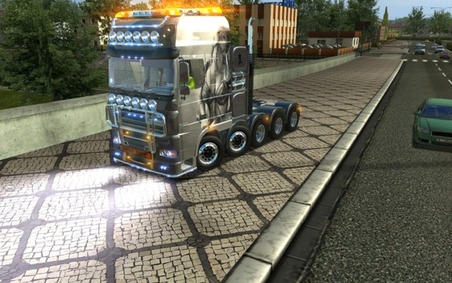 gts DAF-XF-105 GTS TRUCK'S