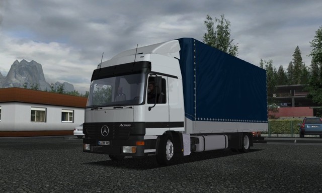 gts Mercedes 1835 BDF verv mb C GTS TRUCK'S