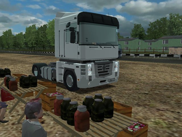 gts Renault Magnum 500 + interieur by Sheryo verv  GTS TRUCK'S