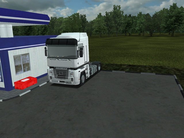 gts Renault Magnum 500 + interieur by Sheryo verv  GTS TRUCK'S