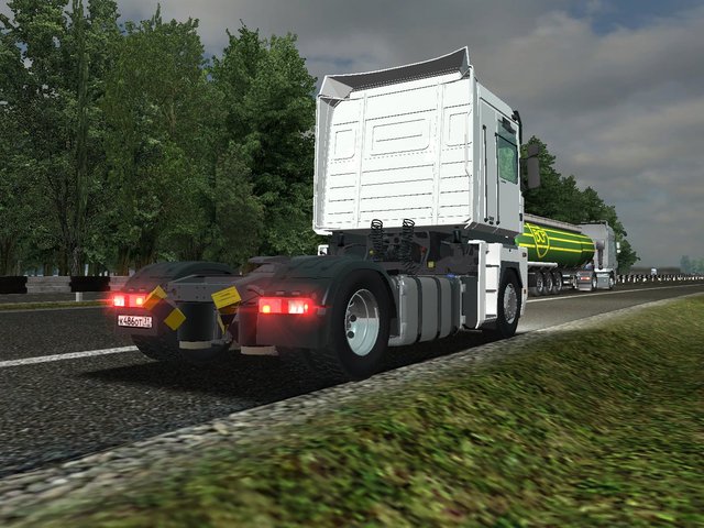 gts Renault Magnum 500 + interieur by Sheryo verv  GTS TRUCK'S