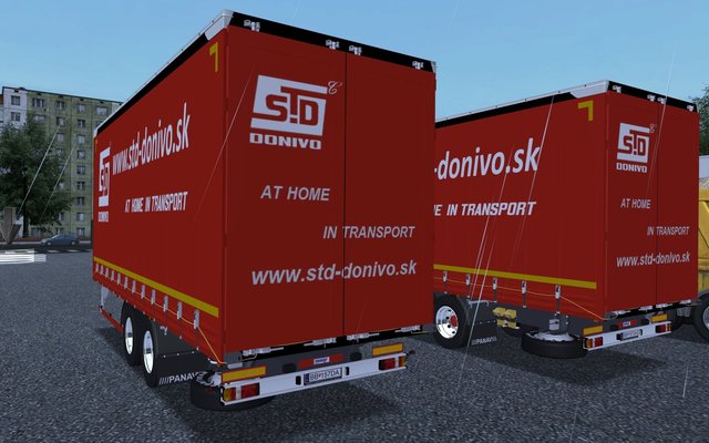 gts Daf BDF XF 510 6x2(A) By casper1 STD DONIVO ve GTS COMBO'S