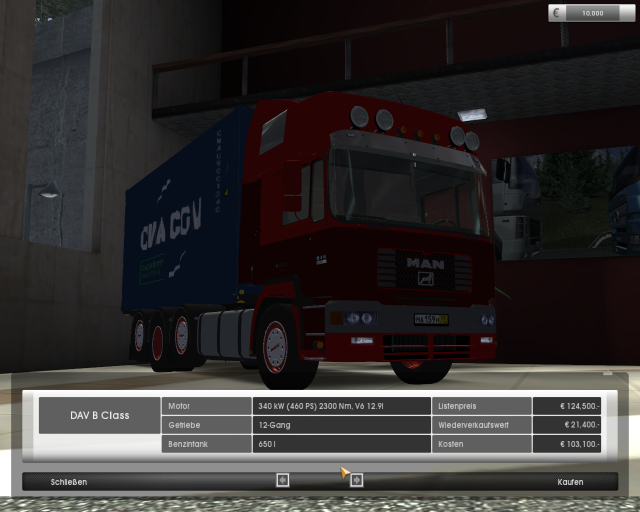 gts MAN F2000 BDF 8x2 + Tandem verv daf C reefer 2 GTS COMBO'S