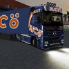 gts Mercedes Actros + Kogel... - GTS COMBO'S